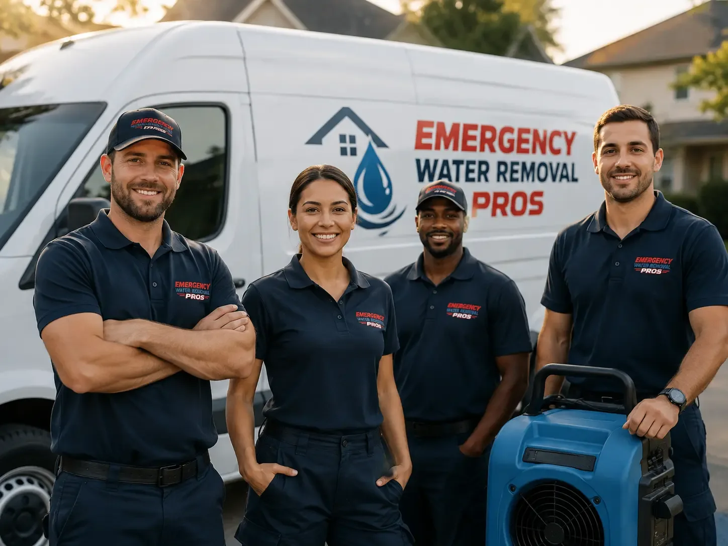 Emergency Water Removal company in Windsor, NC
