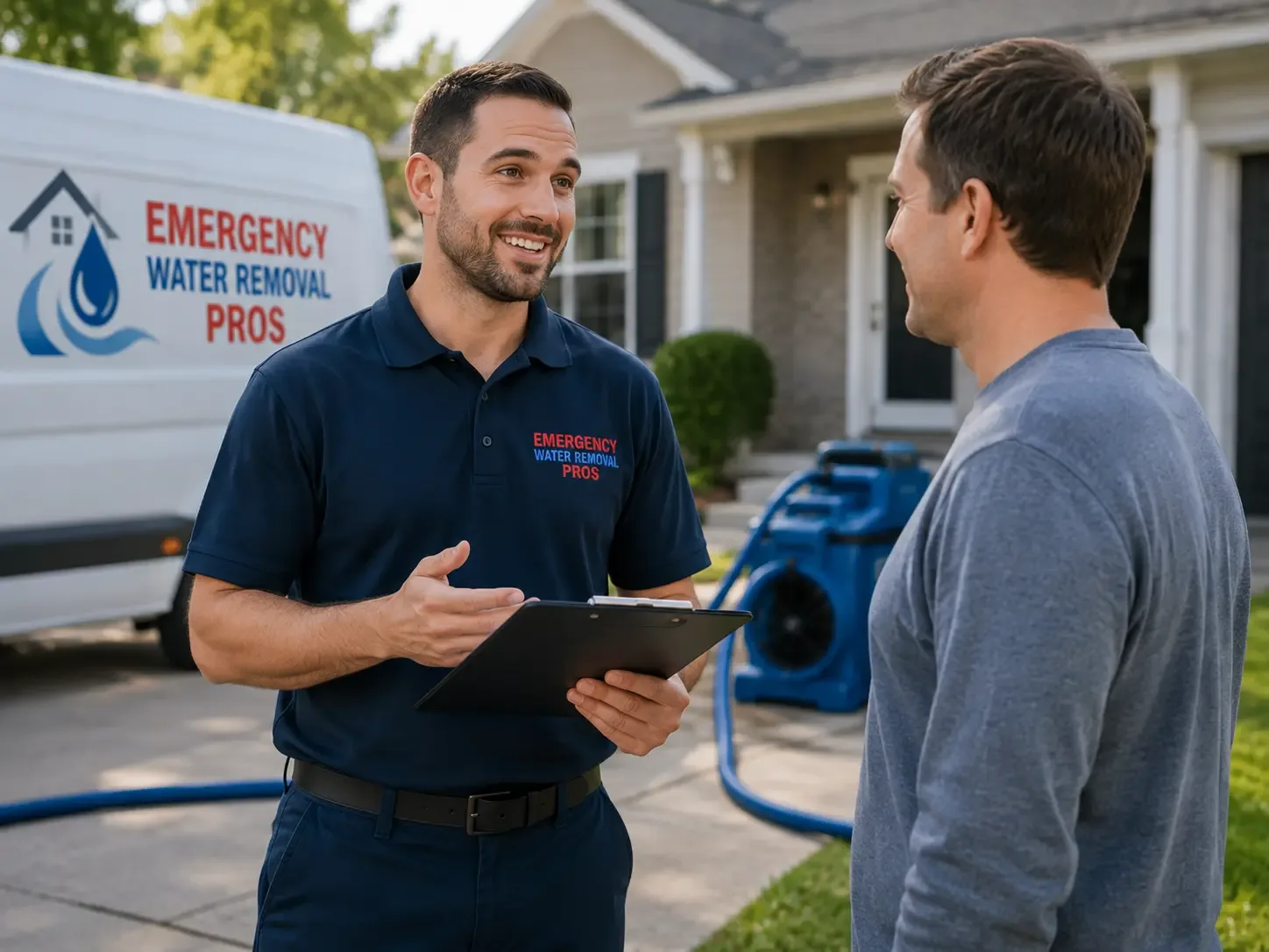 Emergency Water Removal Windsor, NC FAQs