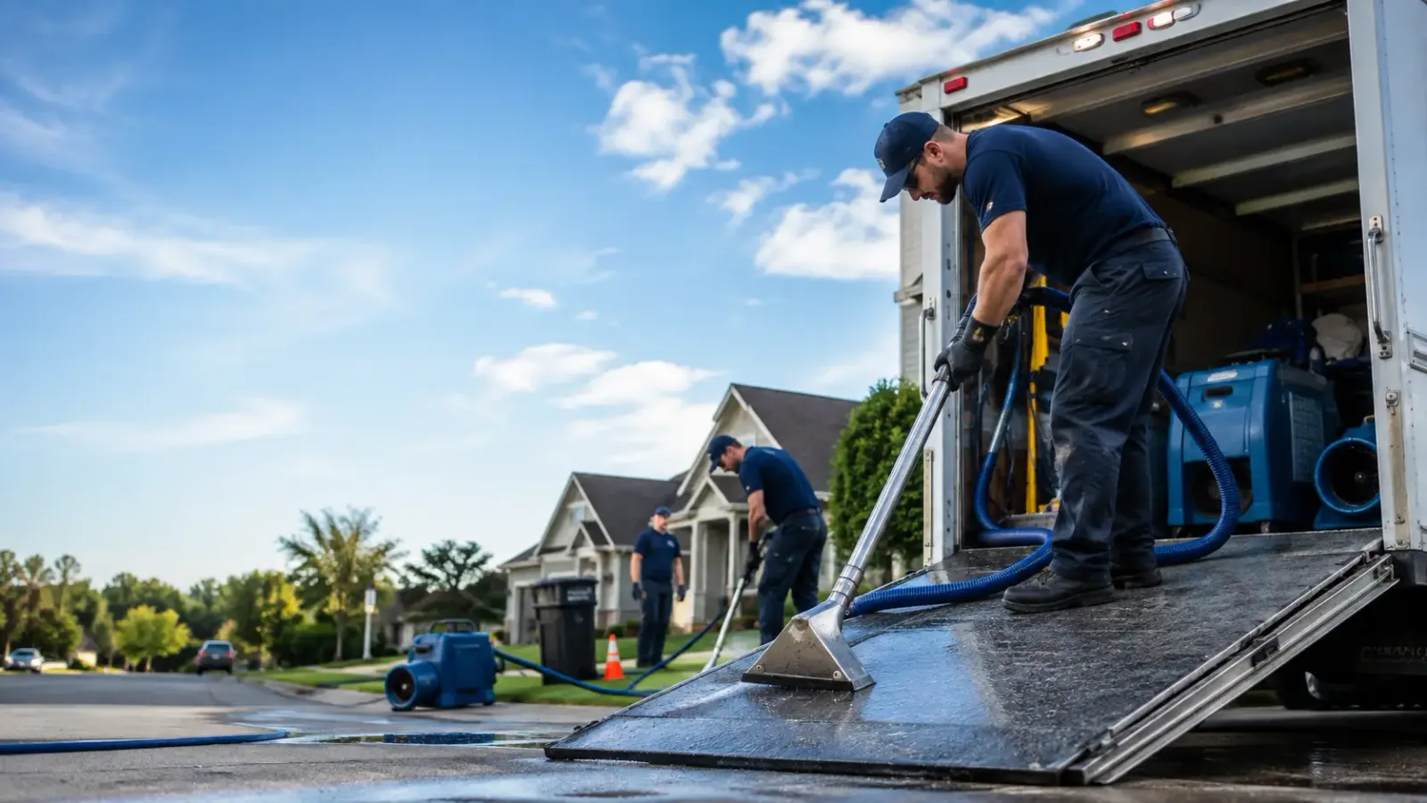 Emergency Water Removal in Windsor, NC near me